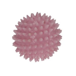 MISOKO Dog Toy Spiked Ball 7 cm, pink, TPR