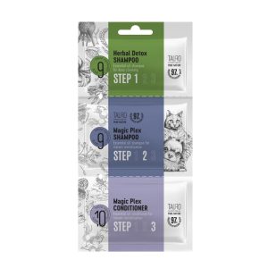 TAURO PRO LINE Pure Nature Herbal Detox and Magic-Plex Sample Set