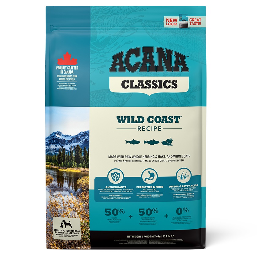 Acana wild coast deals 17 kg
