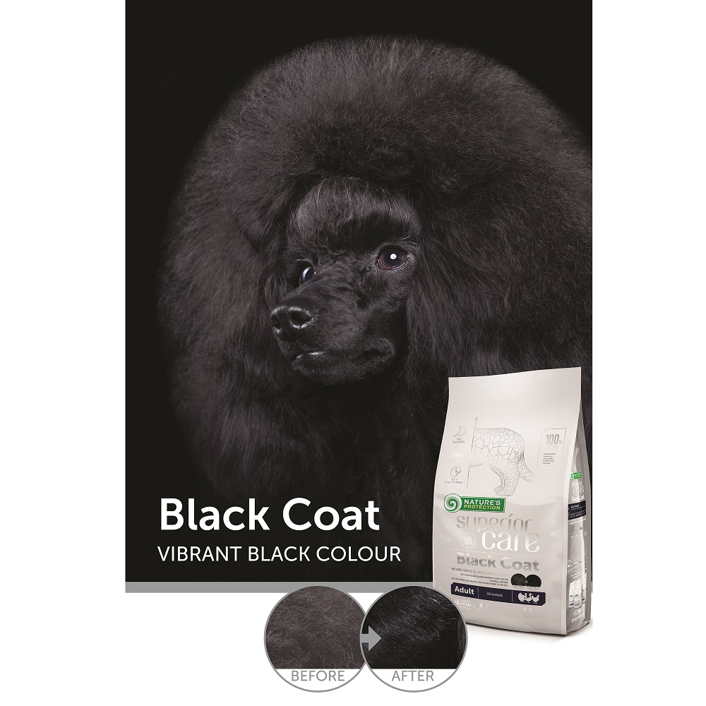 NATURES PROTECTION SUPERIOR CARE BLACK COAT