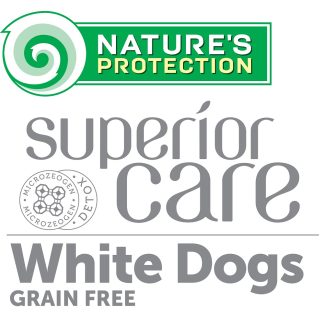 NATURES PROTECTION SUPERIOR CARE WHITE DOGS