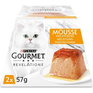 GOURMET Revelations Mousse & Sås med Kyckling 2-pack