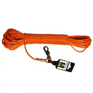 PetNation Spårlina gjuten Orange 15m 4mm