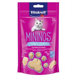 VITAKRAFT Mininos Lax snacks 40g kattgodis