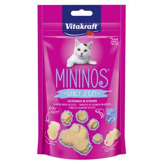 VITAKRAFT Mininos Lax snacks 40g kattgodis