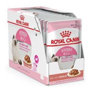 ROYAL CANIN Kitten Gravy 12x85g - våtmat för kattungar